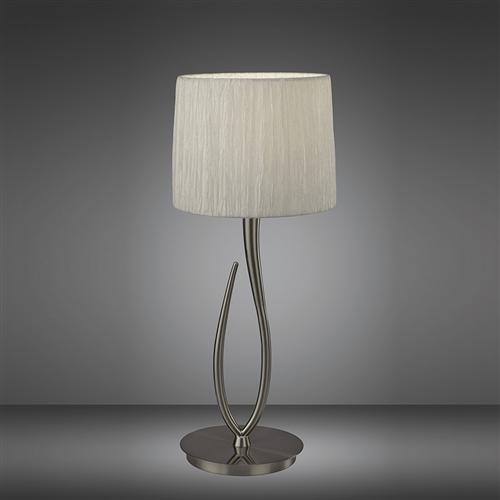 Lua Large Table Lamp The Lighting, Large Modern Table Lamps Uk