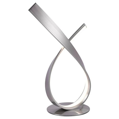 Linda Led Dedicated Table Lamp The, Stainless Steel Table Lamps Uk