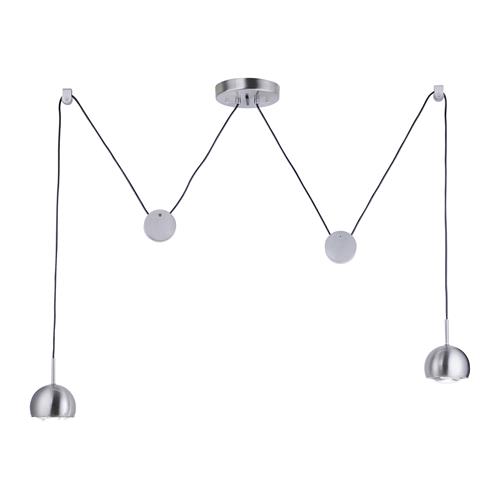 Q Adam Led Double Rise And Fall Pendant 8393 55