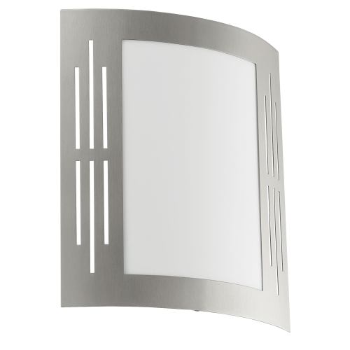 City Outdoor Wall Light Stainless Steel 82309