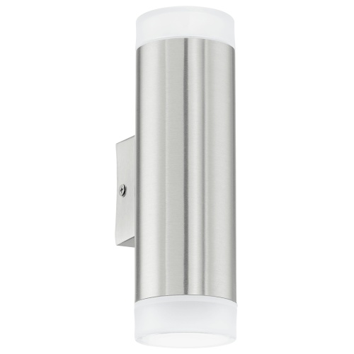 Riga LED Stainless Steel Outdoor Double Wall Light 92736