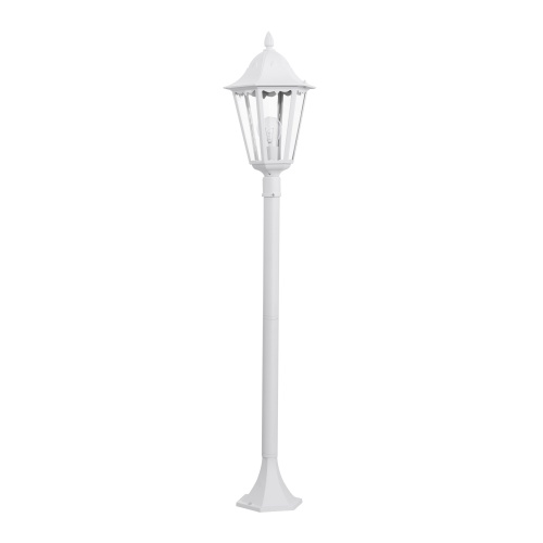 Navedo 1200mm White Outdoor Post Lamp 93452