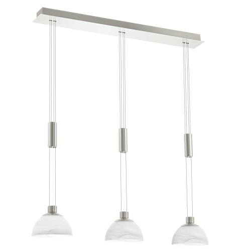 Montefio LED Ceiling Pendant 93468 | The Lighting Superstore
