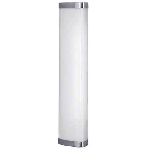 Gita 2 Chrome Small LED Bathroom Wall/Ceiling Light 94712