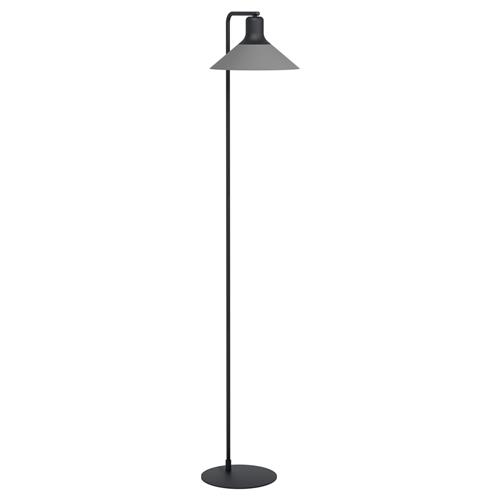 Abreosa Steel Made Black & Grey Floor Lamp 99513