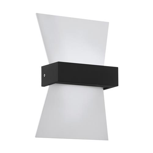 Albenza IP44 LED White & Anthracite Outdoor Wall Light 98717