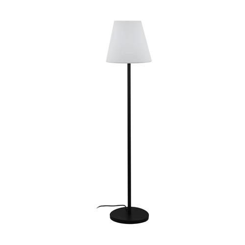 Alghera Black & White IP44 Outdoor Floor Lamp 900296