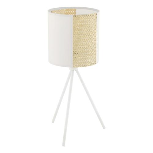 Arnhem White & Seagrass Table Lamp 43555