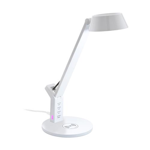 Banderalo LED White Plastic Phone Charger Table Lamp 99831