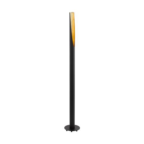 Barbotto LED Black And Gold Coloured Floor Lamp 97584