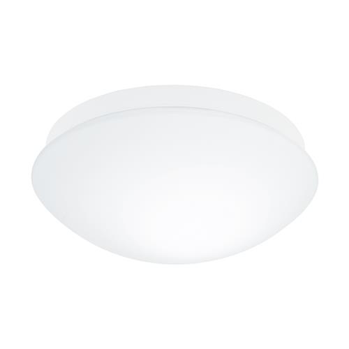 Bari-M IP44 Rated Bathroom White Ceiling Sensor Light 97531