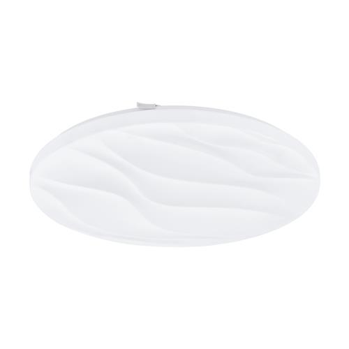 Benariba LED Medium Round White Wave Flush Fitting 99344