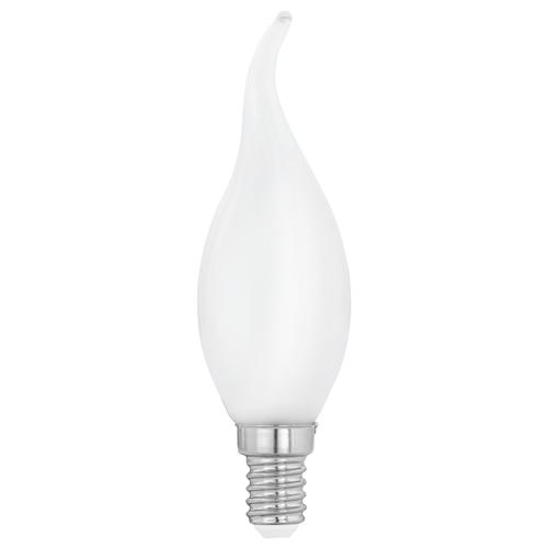 7 x 4W B22 BC AR WARM WHITE LED Candle Light Lamp Bulb AC 230V JobLot UK SELLER 