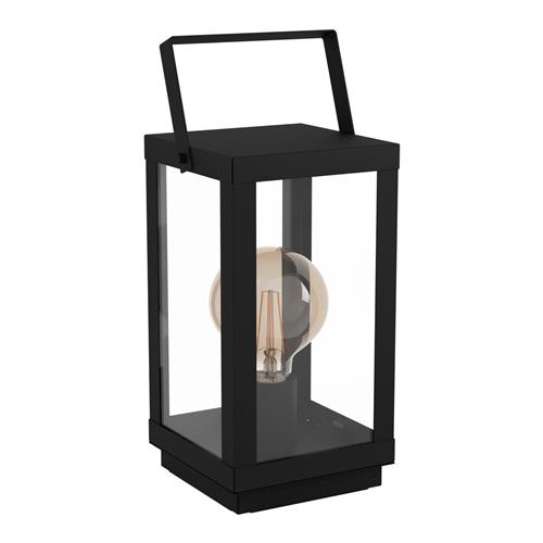 Bradford 1 Black Steel Table Lamp 43623