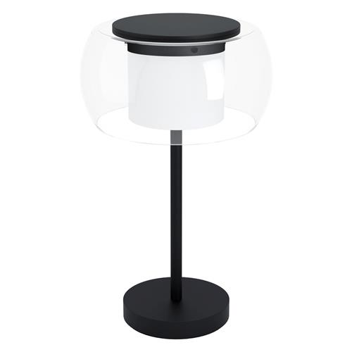 White Colour Changing Table Lamp 99024, Colour Changing Table Lamp