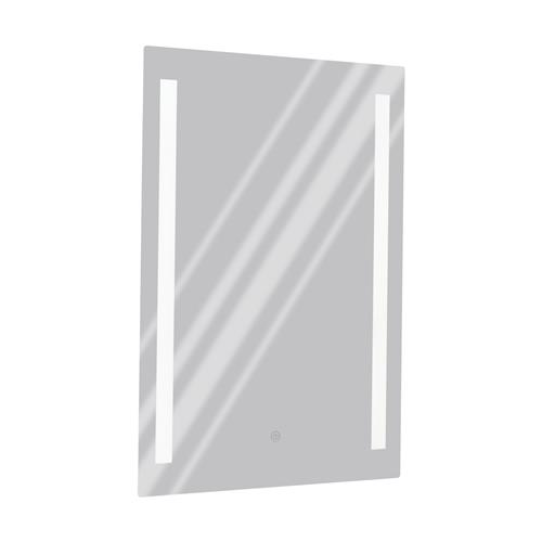 Buenavista LED IP44 Silver Bathroom Touch Mirror 99772