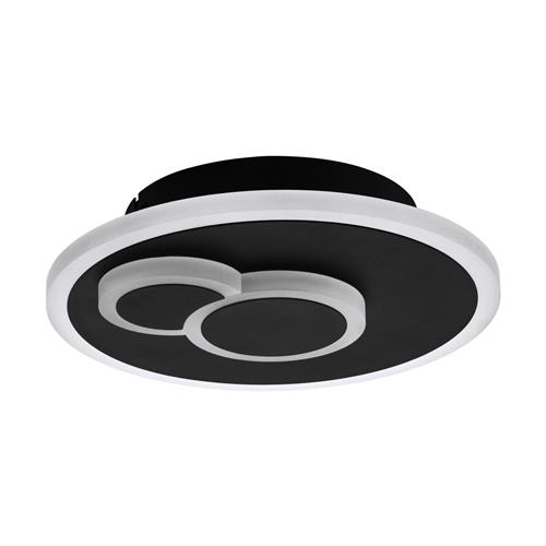 Cadegal LED Black And White Round Steel Fitting 30659