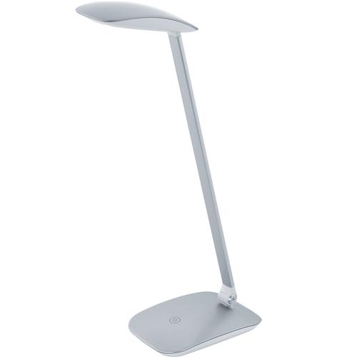 Cajero LED Silver Touch Table Lamp 95694
