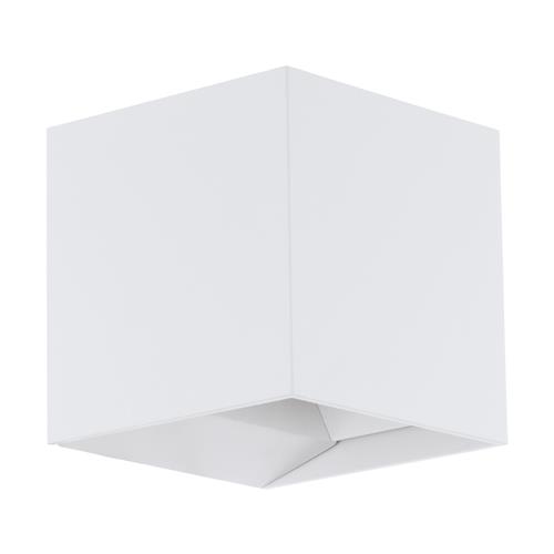 Calpino IP54 White Up And Down LED Outdoor Wall Light 97241