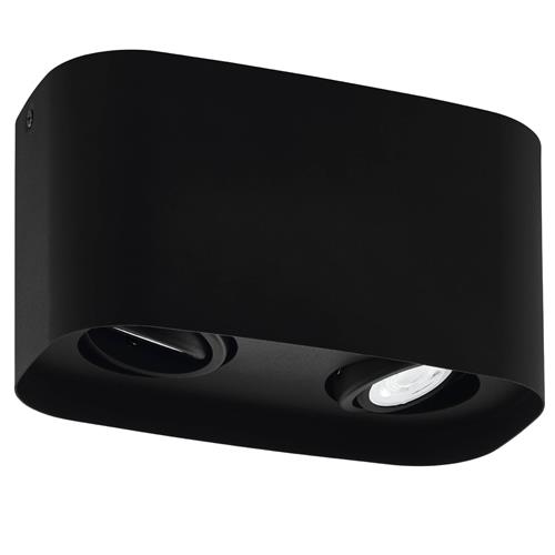 Caminales-Z Double LED Black Smart Surface Spotlight 99674