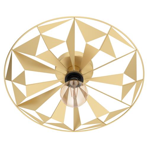 Castanuelo Gold Wall/Ceiling Fitting 43599