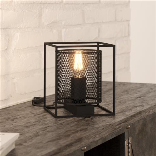 Catterick Black Table Lamp 43774