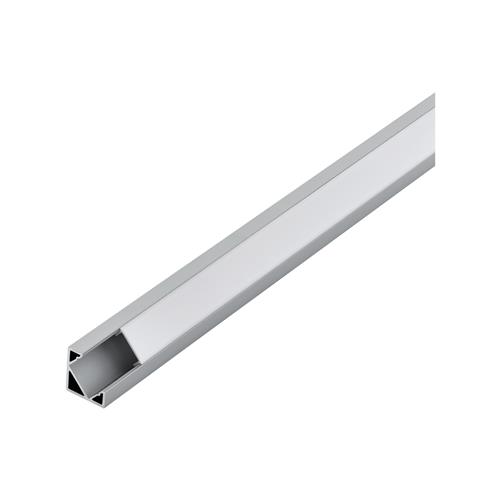 Corner Profile 2 Aluminium 1m Rail 18mm Height 98954