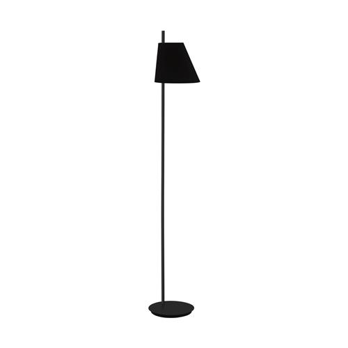 Estaziona Black Steel Floor Lamp 99015