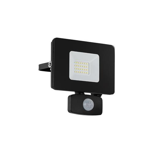 Faedo 3 LED Dedicated Black Sensor LED Flood Light 97461