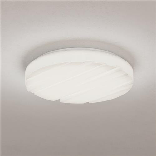 Ferentino LED Small White Flush Ceiling Light 900607