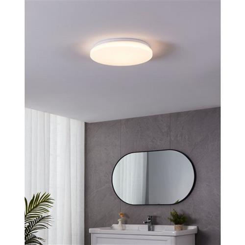Frania-S LED IP44 Rated Warm White Colour Wall or Ceiling Light 900619