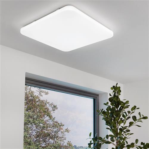 Frania Square LED Flush Ceiling or Wall Light 98447