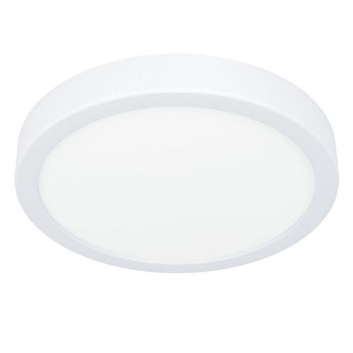 Fueva 5 LED IP44 Rated Medium White Flush Bathroom Fitting 900654