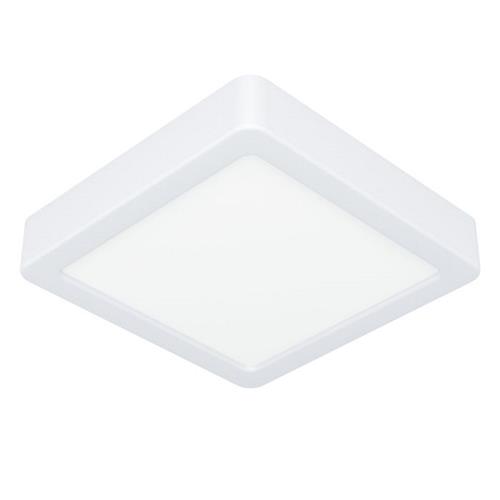 Fueva 5 LED White 160mm Square Dimmable Surface Mounted 900589