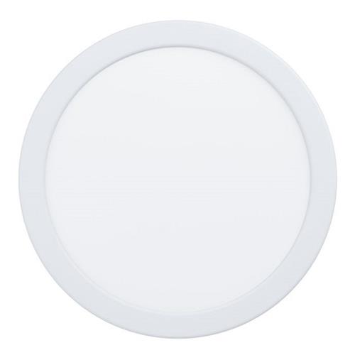 Fueva 5 LED White 216mm Dimmable Recessed Round Light 99193