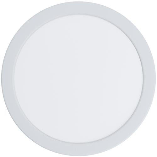 Fueva-Z White Large Single LED Bathroom Downlight 98842