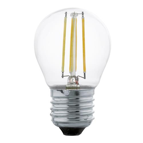 Golf ball 4w Warm White Edison Screw LED Lamp 11762