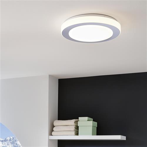 LED Carpi IP44 Rated Large Bathroom LED Wall or Ceiling Light 95283