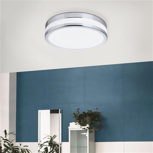Palermo LED IP44 Rated Large Wall or Ceiling Bathroom Light 94999