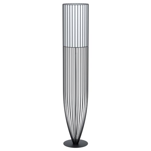 Nosino Large Black Wire Floor Lamp 99102