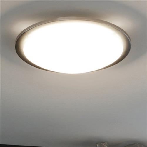Planet 1 Chrome and White Wall or Ceiling Flush Light 83155