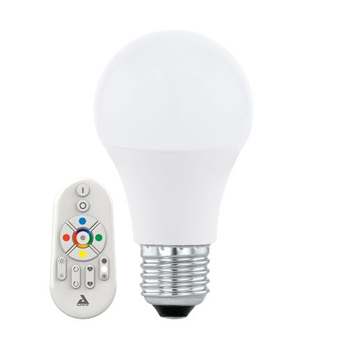 Remote Control Connect LED Colour Change E27 Lamp 11585 | The Lighting