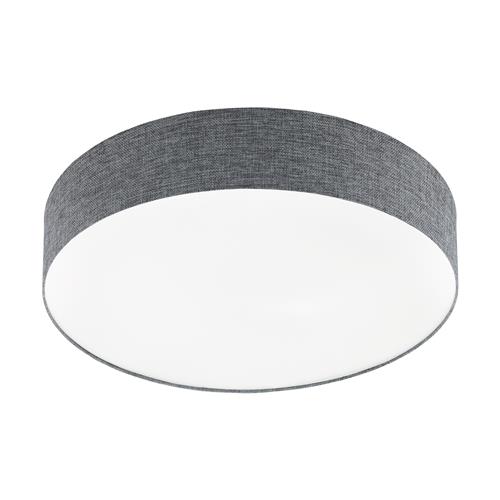 Romao Flush LED Dedicated Grey Ceiling Light 97779