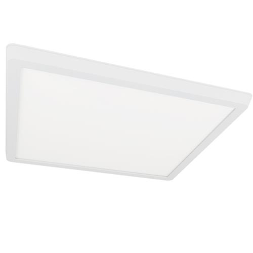 Rovito-Z Large White Square LED Flush Light 900089
