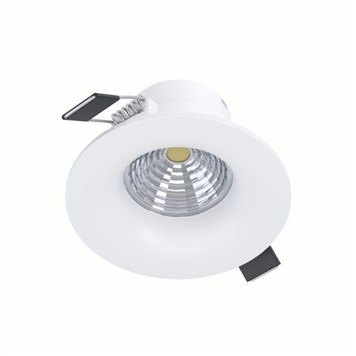 Saliceto LED White Recessed Round Spot Light 98243
