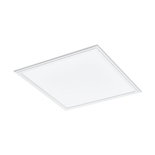 Salobrena-A Medium LED White Flush Ceiling Light 98297
