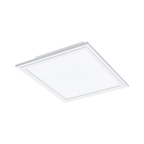Salobrena-A Small Square LED White Flush Ceiling Light 98201