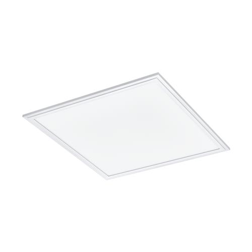 Salobrena-RGBW Square LED White Grid Light 33107