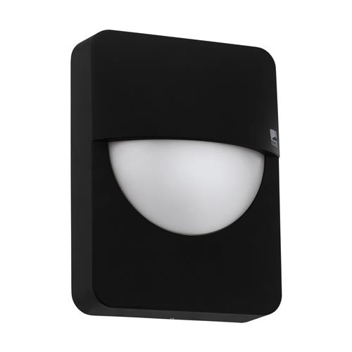 Salvanesco IP44 Black & White Exterior Wall Light 98704