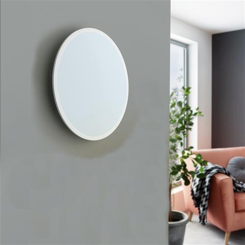 Sarsina-A LED Small White Flush Ceiling Light 98207